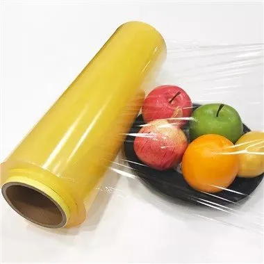 Envolturas de película de PVC